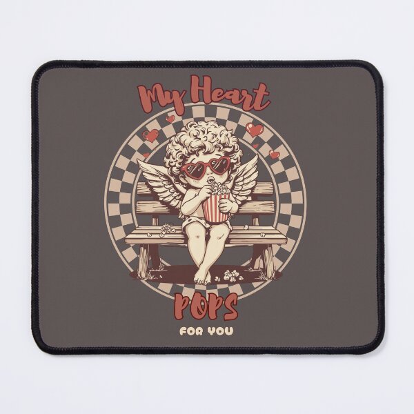 Item preview, CUPID "MY HEART POPS FOR YOU" designed and sold by BKDIGITALSHOP.