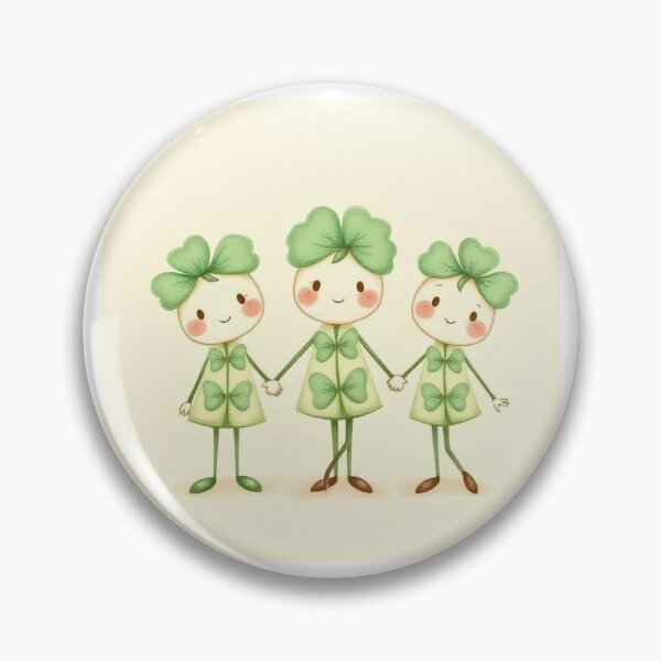 Artikelvorschau, Lucky Clover Freunde entworfen und verkauft von ShaBooBooBeh.