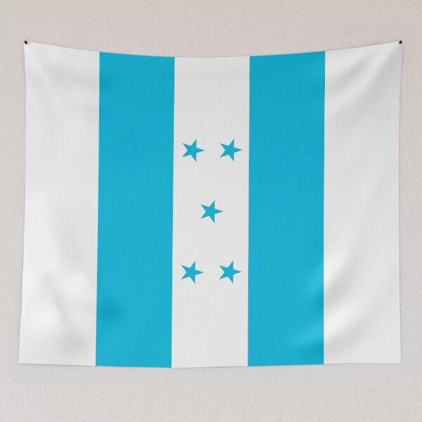 Item preview, Vertical Honduras Flag Design designed and sold by NTGUILTY.