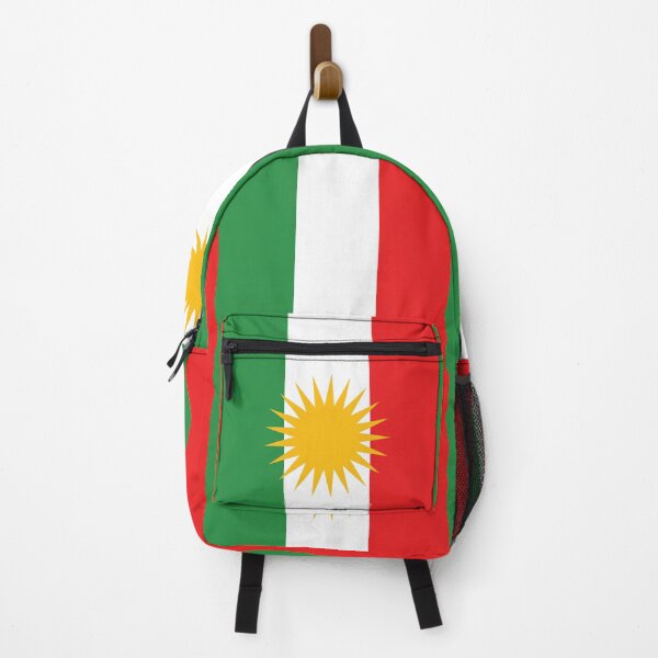 Item preview, Vertical Kurdistan Flag Design designed and sold by NTGUILTY.
