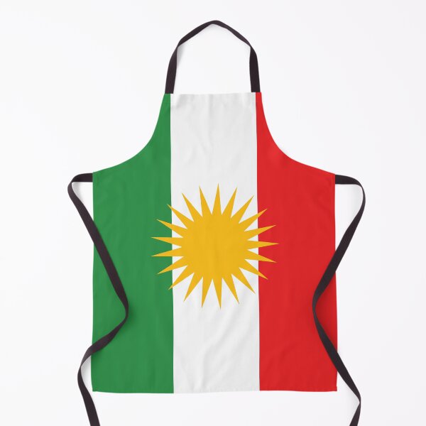Item preview, Vertical Kurdistan Flag Design designed and sold by NTGUILTY.