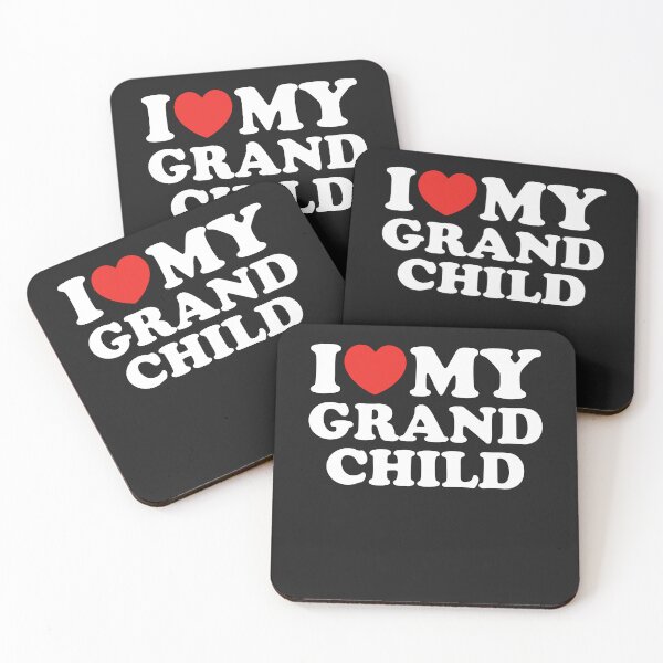 Item preview, I Love My Grandchild designed and sold by shitpostee.