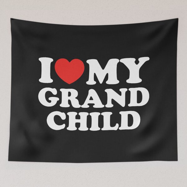 Item preview, I Love My Grandchild designed and sold by shitpostee.