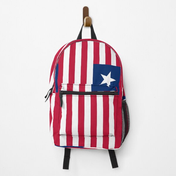 Item preview, Vertical Liberia Flag Design designed and sold by NTGUILTY.