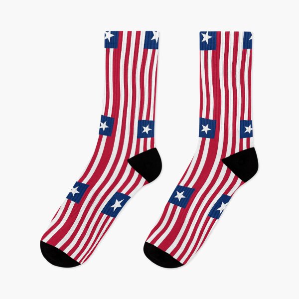 Item preview, Vertical Liberia Flag Design designed and sold by NTGUILTY.