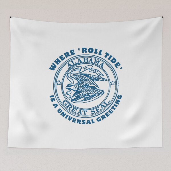 Item preview, Alabama greeting designed and sold by Peerless-Prime.
