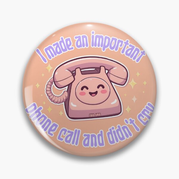 Item preview, Important phone call designed and sold by Cozykittycorner.