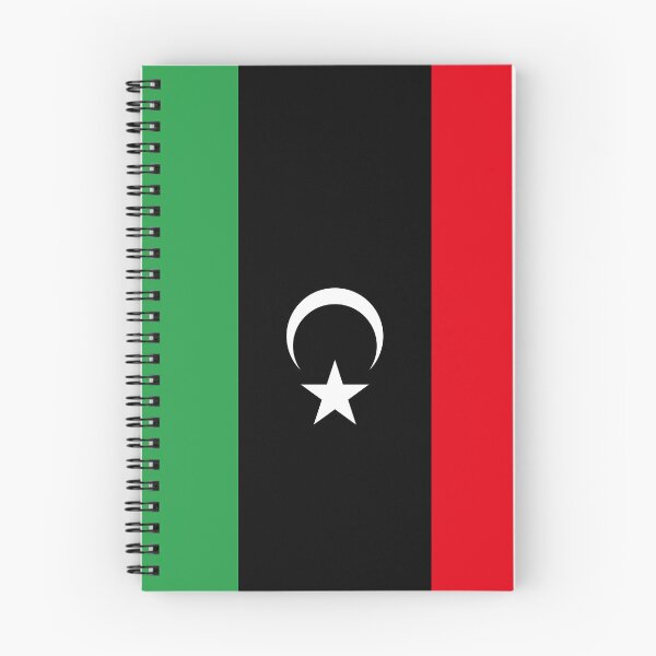 Artikelvorschau, Vertikales Design der libyschen Flagge entworfen und verkauft von NTGUILTY.