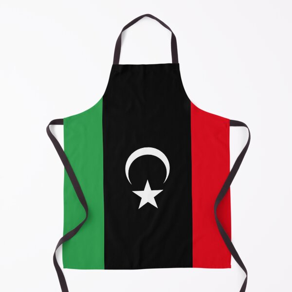 Item preview, Vertical Libya Flag Design designed and sold by NTGUILTY.
