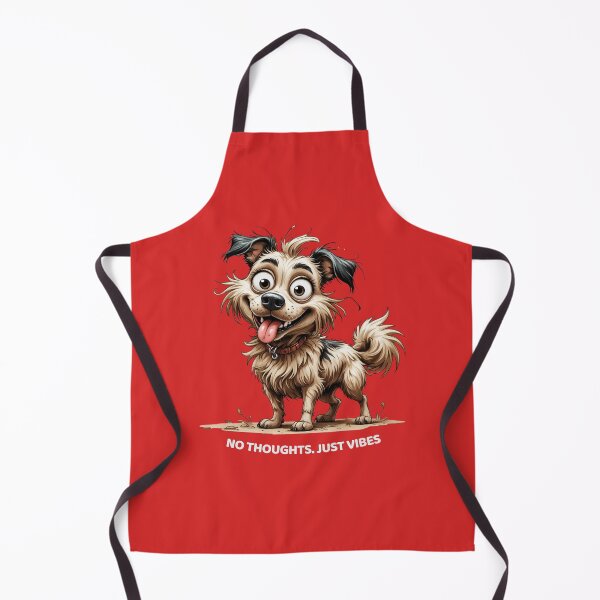 Item preview, Just vibes Dog – Funny Shabby Pup Illustration designed and sold by PAPIRO SIGLO XXI.