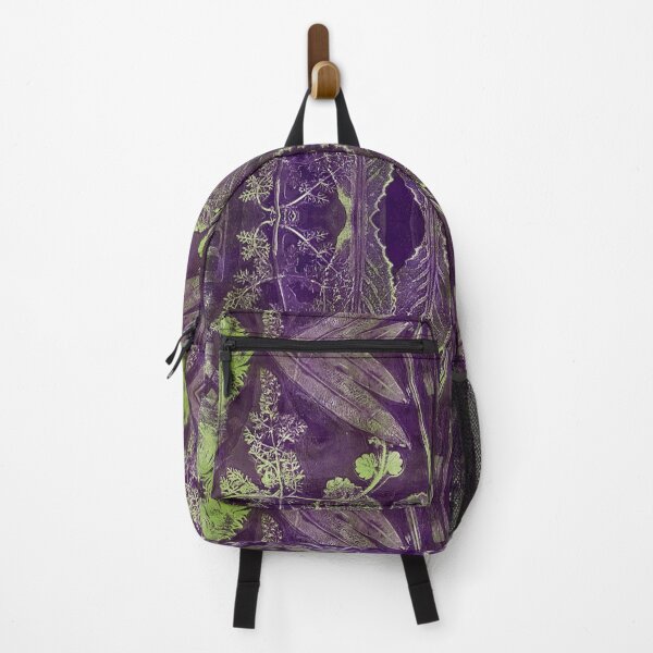 Item preview, The Leaves Have It Monoprint Pattern designed and sold by vallisrowe.