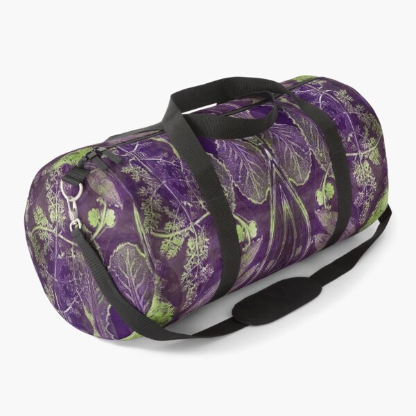 Item preview, The Leaves Have It Monoprint Pattern designed and sold by vallisrowe.