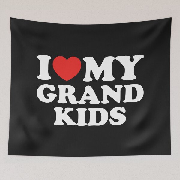 Item preview, I Love My Grandkids designed and sold by shitpostee.