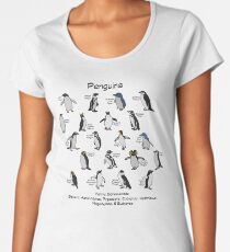 Penguins Women's Premium T-Shirt