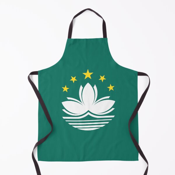 Item preview, Vertical Macau Flag Design designed and sold by NTGUILTY.