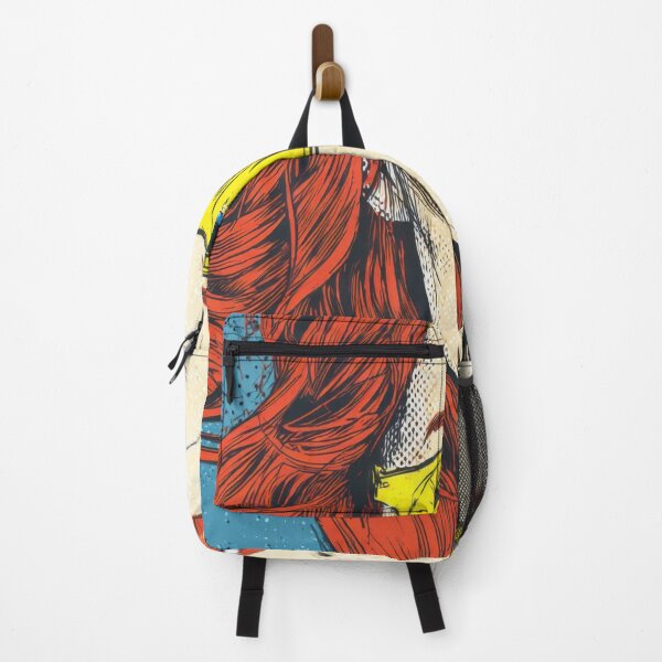 Item preview, Red-haired woman with glasses designed and sold by anytka.