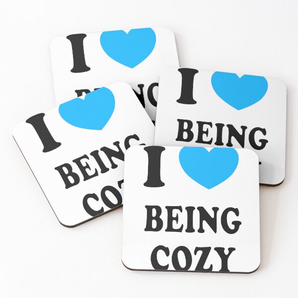 Item preview, I love being cozy designed and sold by Inspirationmotivation.