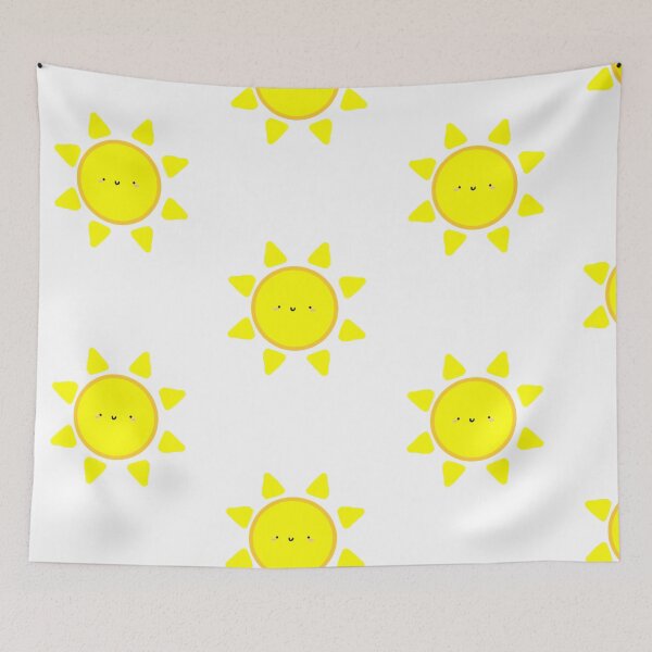 Item preview, Kawaii sun designed and sold by elizablock.