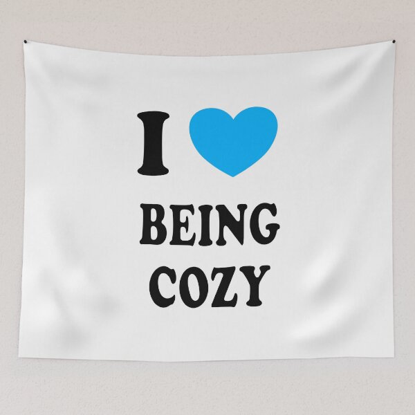 Item preview, I love being cozy designed and sold by Inspirationmotivation.