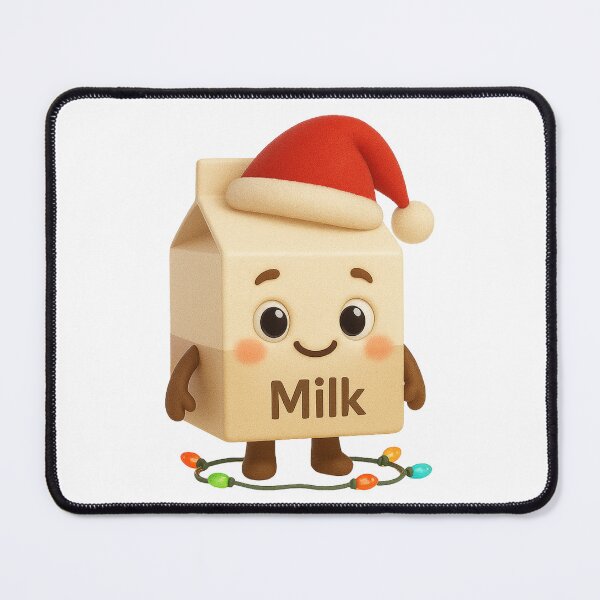Item preview, Christmas Milk designed and sold by Sillytoe.