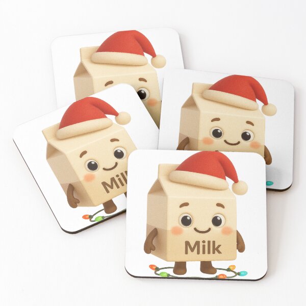 Aperçu de l'œuvre Lait de Noël créée et vendue par Sillytoe.