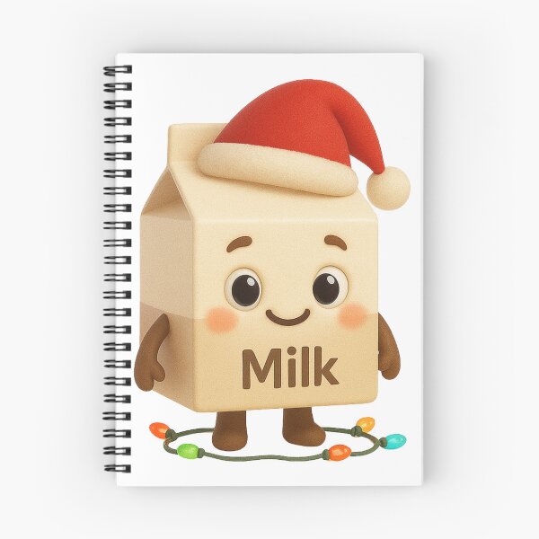 Item preview, Christmas Milk designed and sold by Sillytoe.