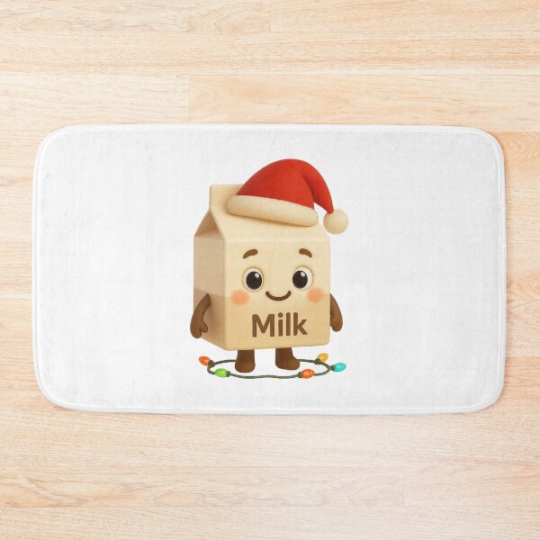 Item preview, Christmas Milk designed and sold by Sillytoe.