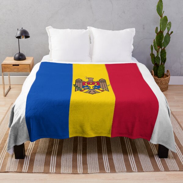 Item preview, Vertical Moldova Flag Design designed and sold by NTGUILTY.