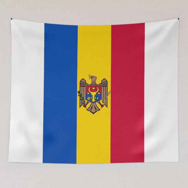 Item preview, Vertical Moldova Flag Design designed and sold by NTGUILTY.