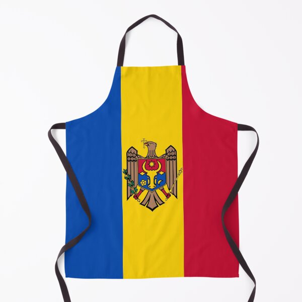 Item preview, Vertical Moldova Flag Design designed and sold by NTGUILTY.