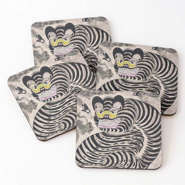 Item preview, Japan animal tigers abstract designed and sold by Good_Things.
