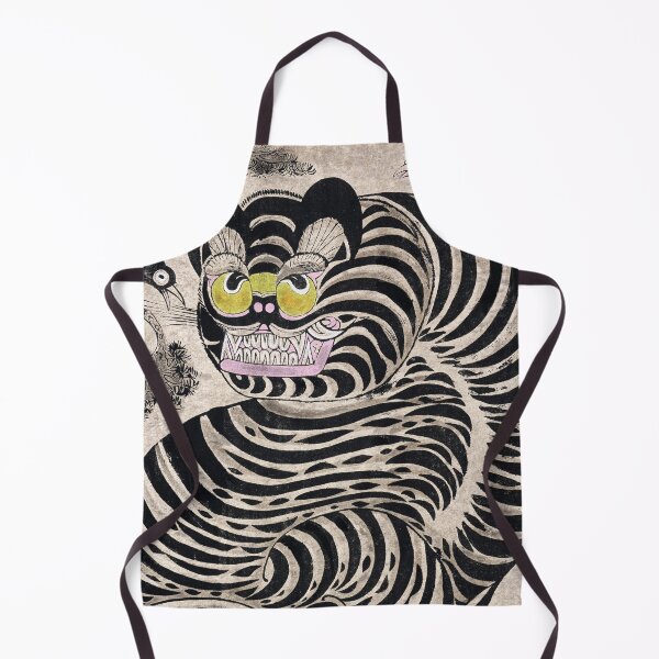 Item preview, Japan animal tigers abstract designed and sold by Good_Things.