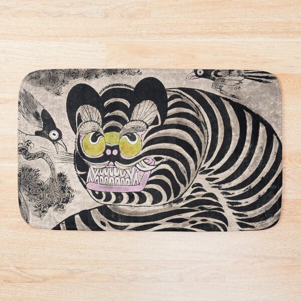 Item preview, Japan animal tigers abstract designed and sold by Good_Things.