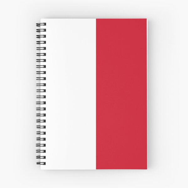 Item preview, Vertical Monaco Flag Design designed and sold by NTGUILTY.