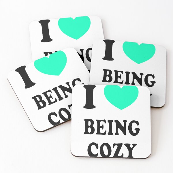Item preview, I love being cozy designed and sold by Inspirationmotivation.