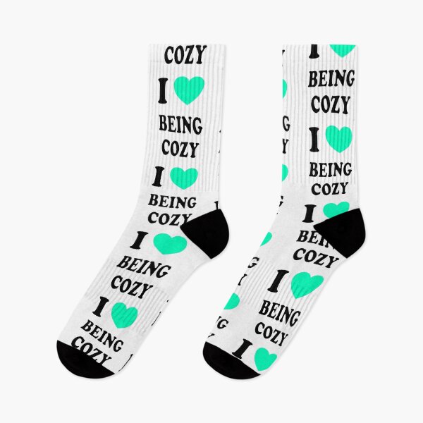 Item preview, I love being cozy designed and sold by Inspirationmotivation.