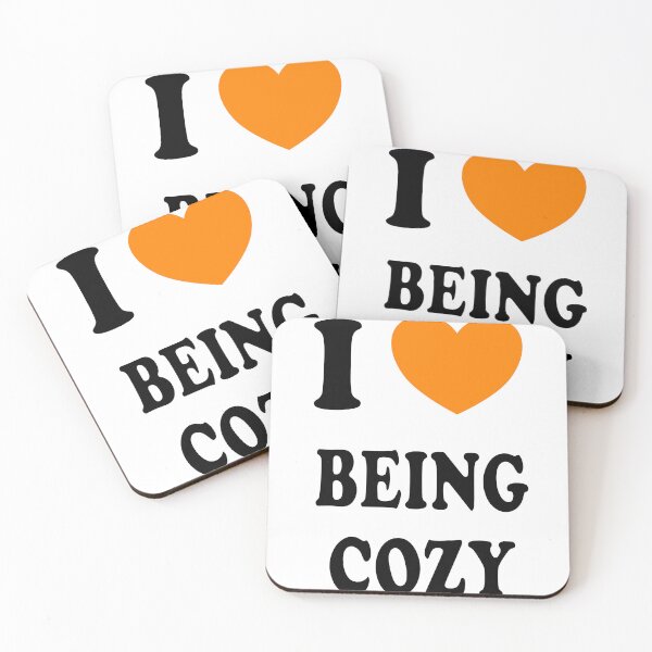 Item preview, I love being cozy designed and sold by Inspirationmotivation.