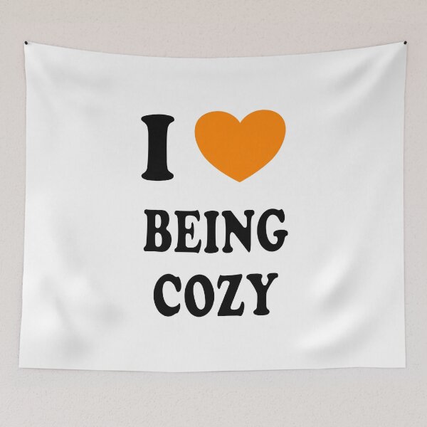 Item preview, I love being cozy designed and sold by Inspirationmotivation.