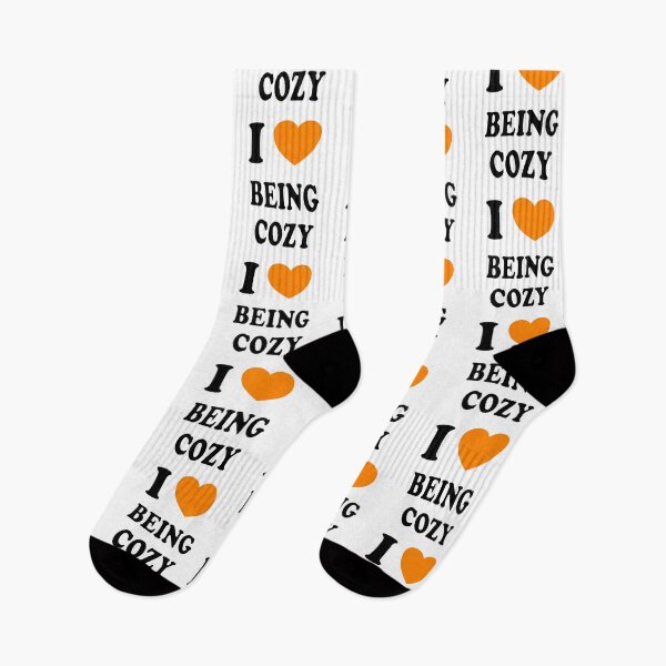 Item preview, I love being cozy designed and sold by Inspirationmotivation.