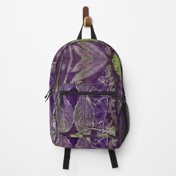 Item preview, The Leaves Have It Monoprint Pattern designed and sold by vallisrowe.