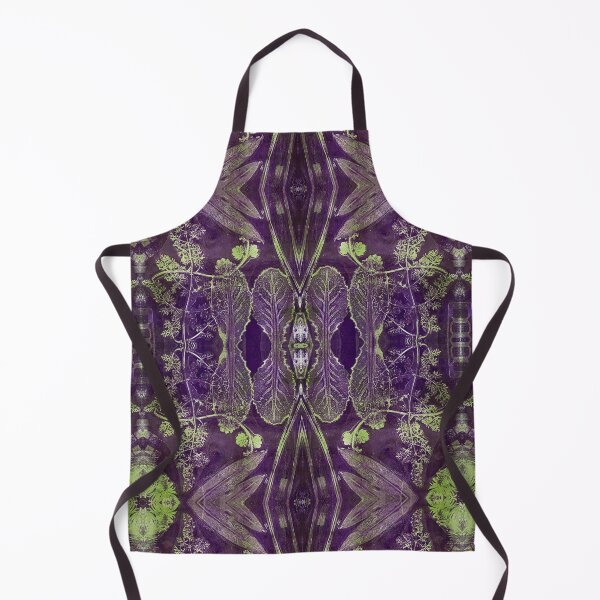 Item preview, The Leaves Have It Monoprint Pattern designed and sold by vallisrowe.