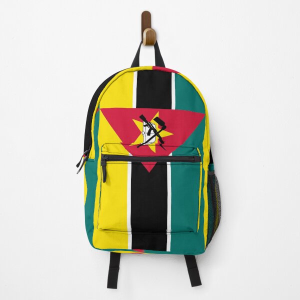Item preview, Vertical Mozambique Flag Design designed and sold by NTGUILTY.