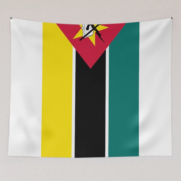 Item preview, Vertical Mozambique Flag Design designed and sold by NTGUILTY.