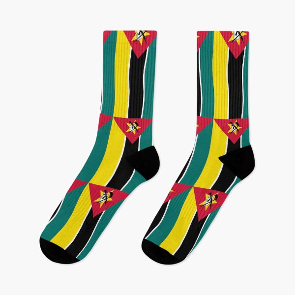 Item preview, Vertical Mozambique Flag Design designed and sold by NTGUILTY.