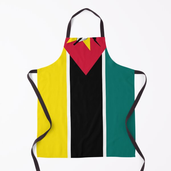 Item preview, Vertical Mozambique Flag Design designed and sold by NTGUILTY.
