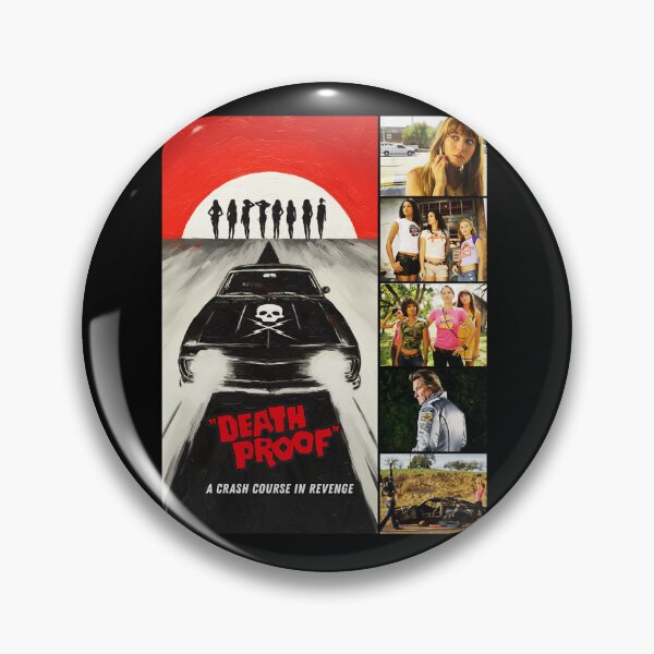 Item preview,  Death Proof Painted Hd Art designed and sold by Just-A-Sh0p.