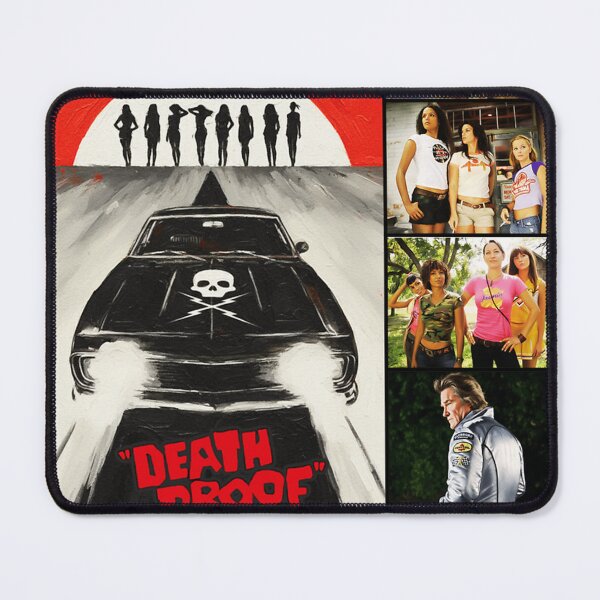 Item preview,  Death Proof Painted Hd Art designed and sold by Just-A-Sh0p.