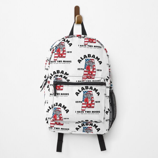 Item preview, Alabama : I have two moods roll tide and war damn eagle designed and sold by Peerless-Prime.