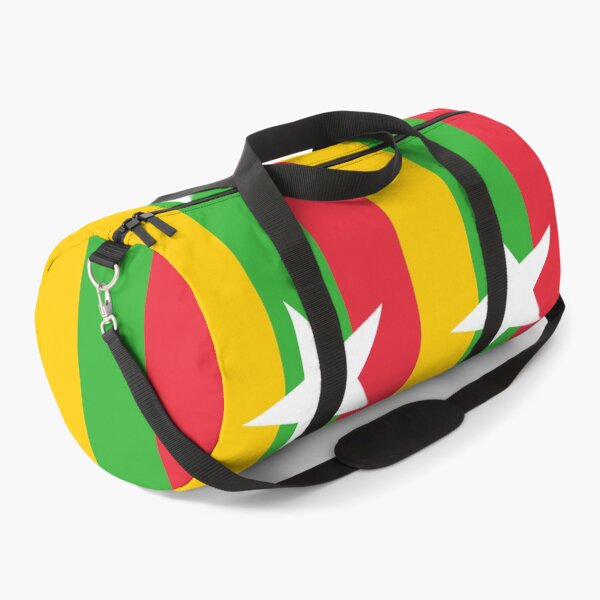 Item preview, Vertical Myanmar Flag Design designed and sold by NTGUILTY.