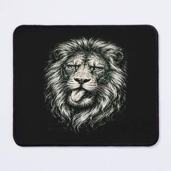 Item preview, Lion Sticking Tongue Out In Playful attitude Animal Meme designed and sold by erozzz.